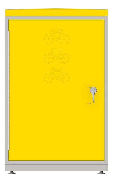 Front Image of Locker Bicycle Cora