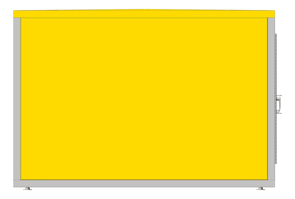 Left Image of Locker Bicycle Cora