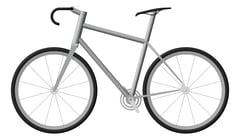 Front Image of Bicycle Cora Road
