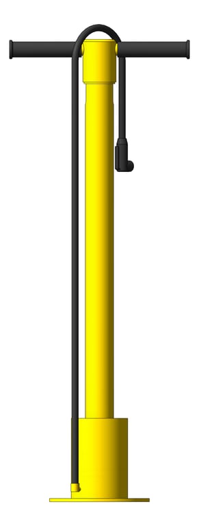 Front Image of Repair Maintenance Cora Pump