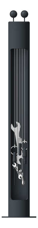 Front Image of Repair Maintenance Cora Stand