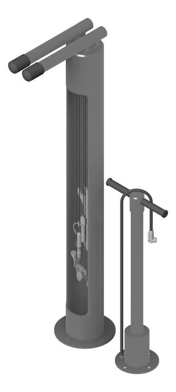 Repair Maintenance Cora Stand Pump