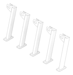 3D Documentation Image of Rack Scooter Cora Adult