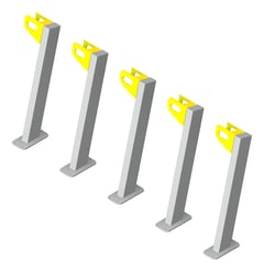 3D Presentation Image of Rack Scooter Cora Adult