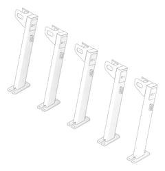 3D Documentation Image of Rack Scooter Cora Adult Charge