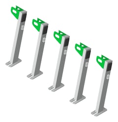 3D Presentation Image of Rack Scooter Cora Adult Charge