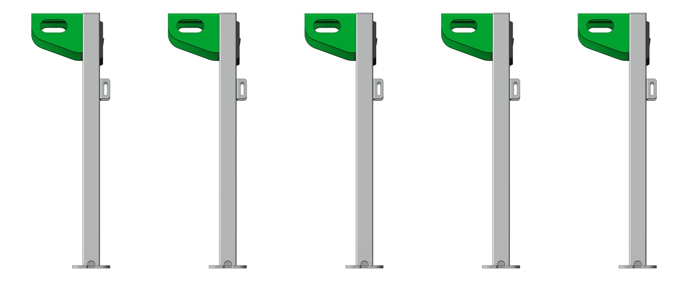 Front Image of Rack Scooter Cora Adult Charge