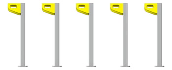 Front Image of Rack Scooter Cora Adult