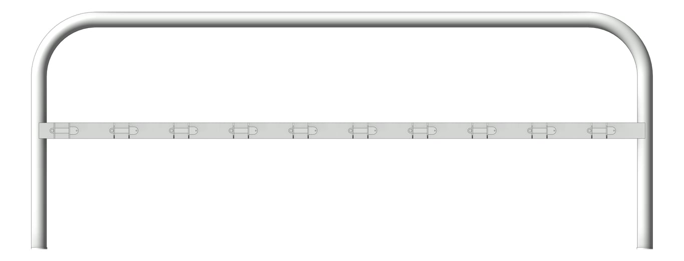 Front Image of Rack Scooter Cora DoubleSided