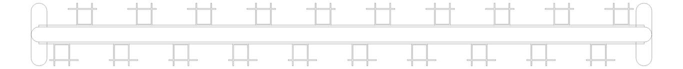 Plan Image of Rack Scooter Cora DoubleSided