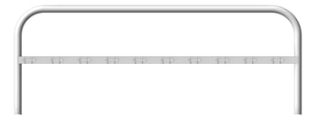 Front Image of Rack Scooter Cora