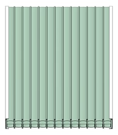 Front Image of Roof Polycarbonate Danpal Everbright