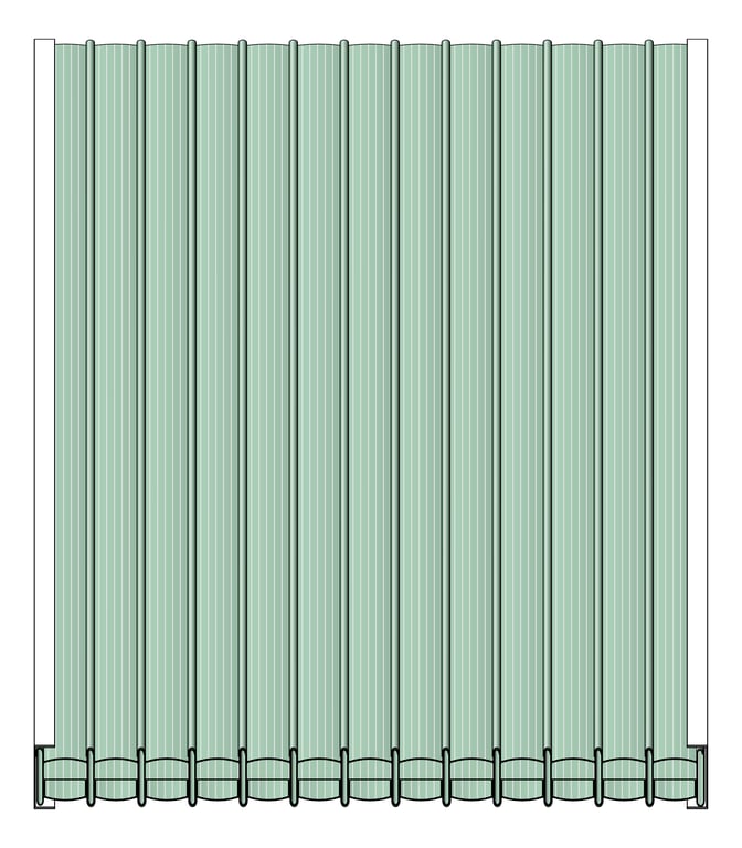 Front Image of Roof Polycarbonate Danpal Everbright