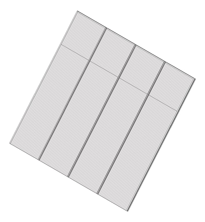 Image of Roof Polycarbonate Danpal Traditional