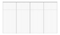 Plan Image of Roof Polycarbonate Danpal Traditional