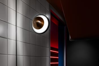 CHROME DOME-LUCY.jpeg Image of Lighting Wall Darkon Chrome DOME WALL