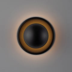 CHROME-DOME-WALL.jpg Image of Lighting Wall Darkon Chrome DOME WALL