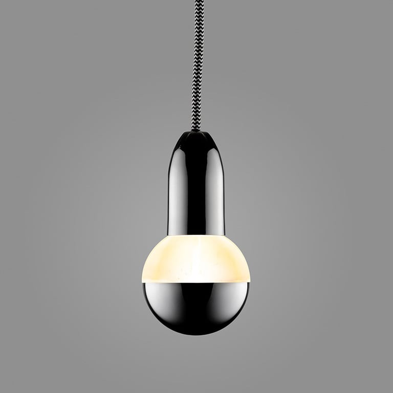 CHROME-DOME.jpg Image of Lighting CeilingSuspended Darkon Chrome DOME SUS