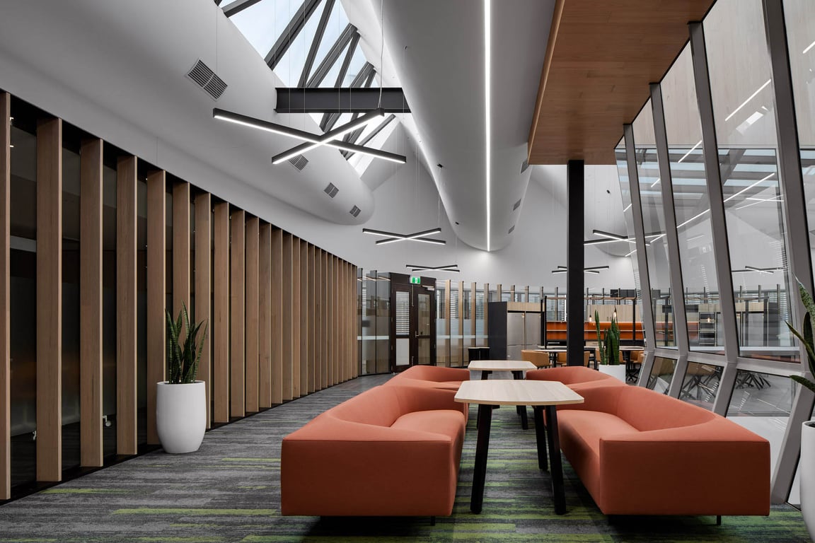 SLIM-C-SUS-Deakin-Uni-Building-KA-045A9715.jpeg Image of Lighting CeilingSuspended Darkon SLIM C SUS Downlight