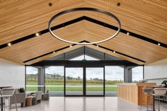 St Huberts Winery - 045A8219.jpeg Image of Lighting CeilingSuspended DeanPhillips Ambient Ring One Inward