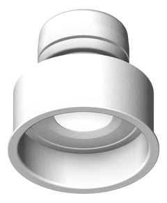 3D Presentation Image of Lighting Ceiling Darkon DeepDown REC