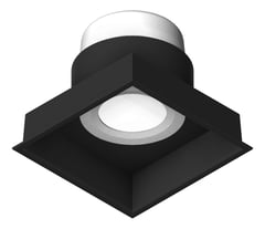 3D Presentation Image of Lighting Ceiling Darkon DeepDown Square REC