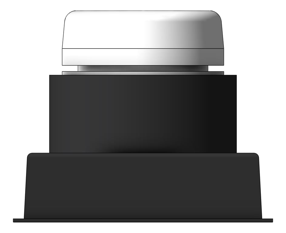 Left Image of Lighting Ceiling Darkon DeepDown Square REC