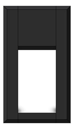 Front Image of Lighting WallRecessed Darkon WYN STEP LED