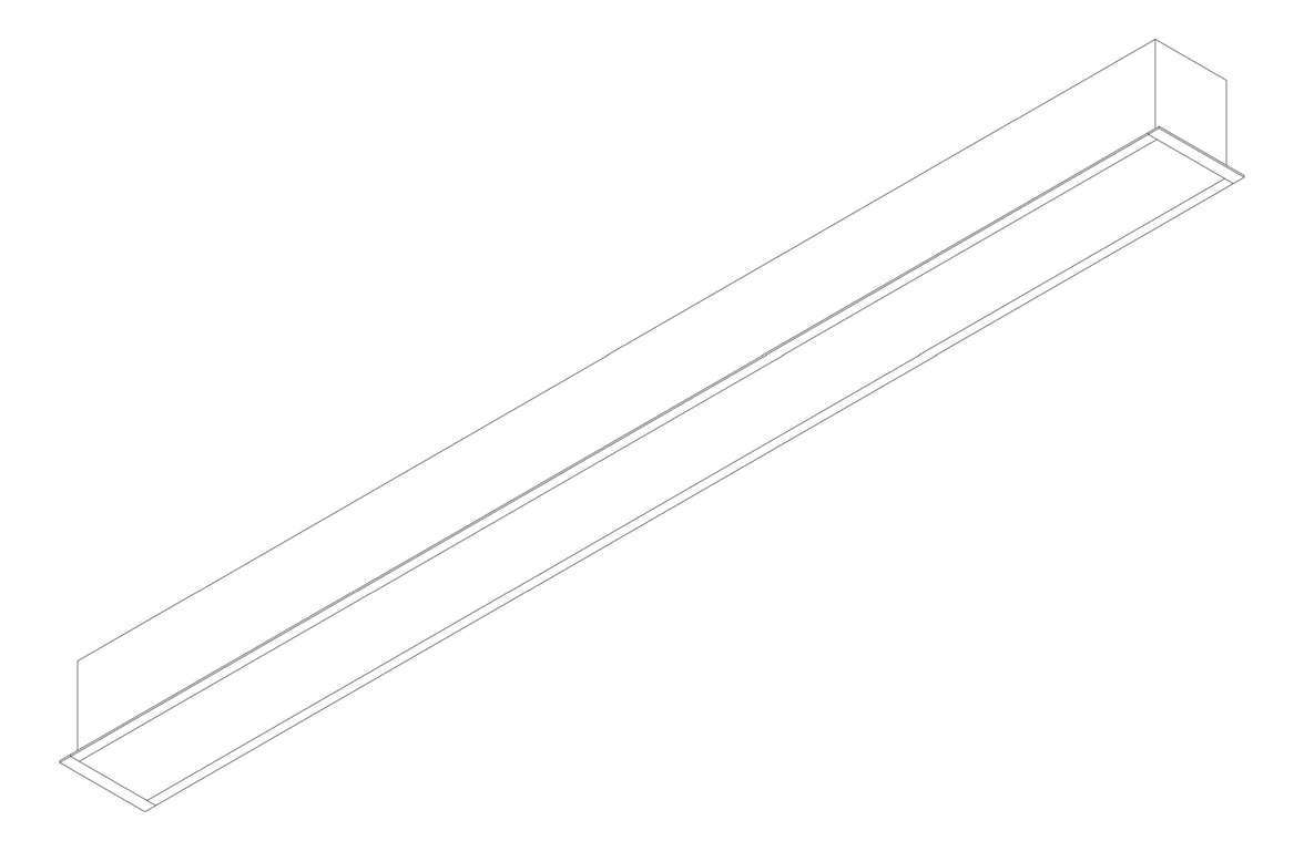 3D Documentation Image of Lighting CeilingRecessed Darkon HIP TRIM REC