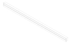 3D Documentation Image of Lighting WallRecessed Darkon WYN IT REC Uplight