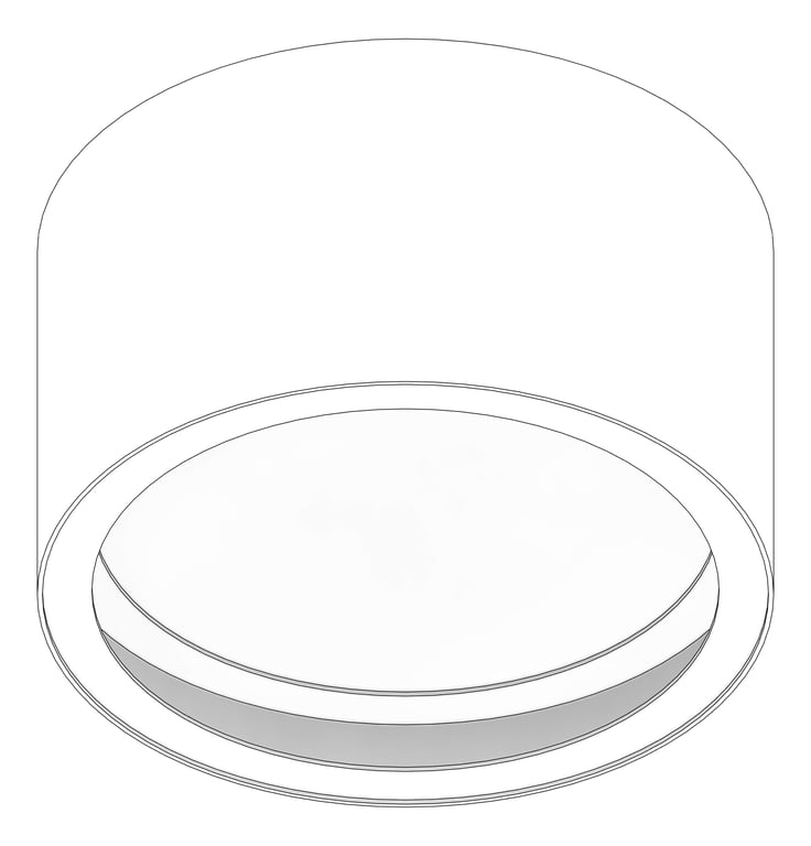 3D Documentation Image of Lighting Ceiling Darkon Deep C210 SM