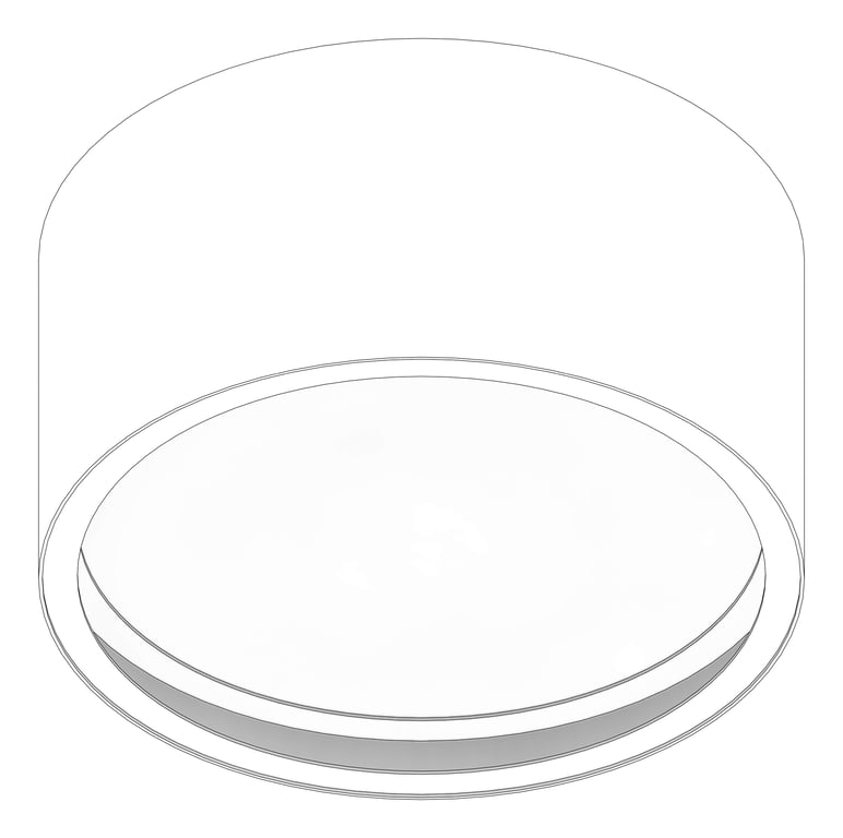 3D Documentation Image of Lighting Ceiling Darkon Deep C310 SM