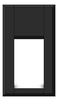 Front Image of Lighting Wall Darkon WYN STEP LED