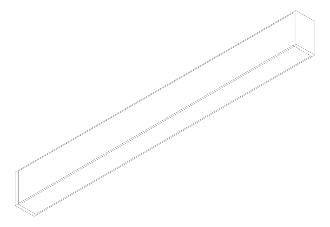 3D Documentation Image of Lighting Ceiling Darkon HIP IP67 SM