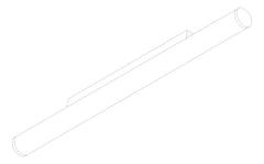 3D Documentation Image of Lighting Ceiling Darkon Tube SM