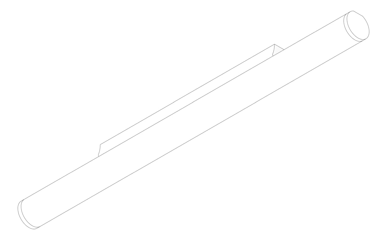 3D Documentation Image of Lighting Ceiling Darkon Tube SM