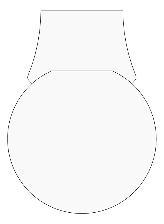 Left Image of Lighting Ceiling Darkon Tube SM