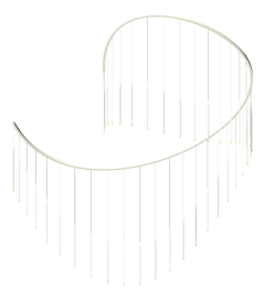 3D Presentation Image of Lighting CeilingSuspended Darkon Gladius