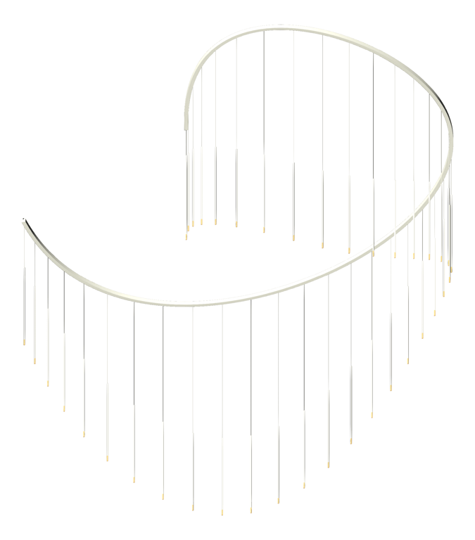 Lighting CeilingSuspended Darkon Gladius