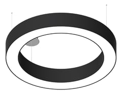 3D Presentation Image of Lighting CeilingSuspended Darkon MRS T RADII RING SUS