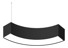 3D Presentation Image of Lighting CeilingSuspended Darkon MRS T RADII SUS