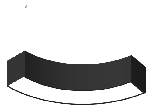Navigate to Lighting CeilingSuspended Darkon MRS T RADII SUS