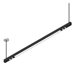 3D Presentation Image of Lighting CeilingSuspended Darkon SLIM C IT DOWN TWO SUS TwoDownLights