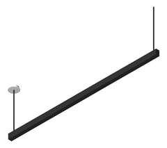 3D Presentation Image of Lighting CeilingSuspended Darkon SLIM C UP SUS Uplight