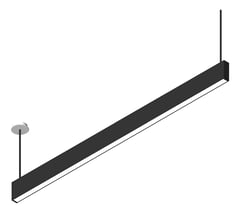 3D Presentation Image of Lighting CeilingSuspended Darkon SLIM H SUS