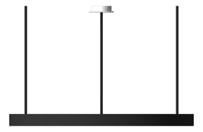 Left Image of Lighting CeilingSuspended DeanPhillips Ambient Ring IP67