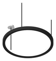 3D Presentation Image of Lighting CeilingSuspended DeanPhillips Ambient Ring One Inward