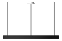 Left Image of Lighting CeilingSuspended DeanPhillips Ambient Ring One Uplight