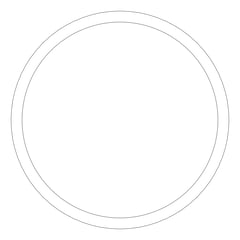 Plan Image of Lighting Ceiling Darkon Deep C310 SUS