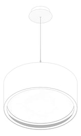 3D Documentation Image of Lighting Ceiling Darkon Deep C385 SUS